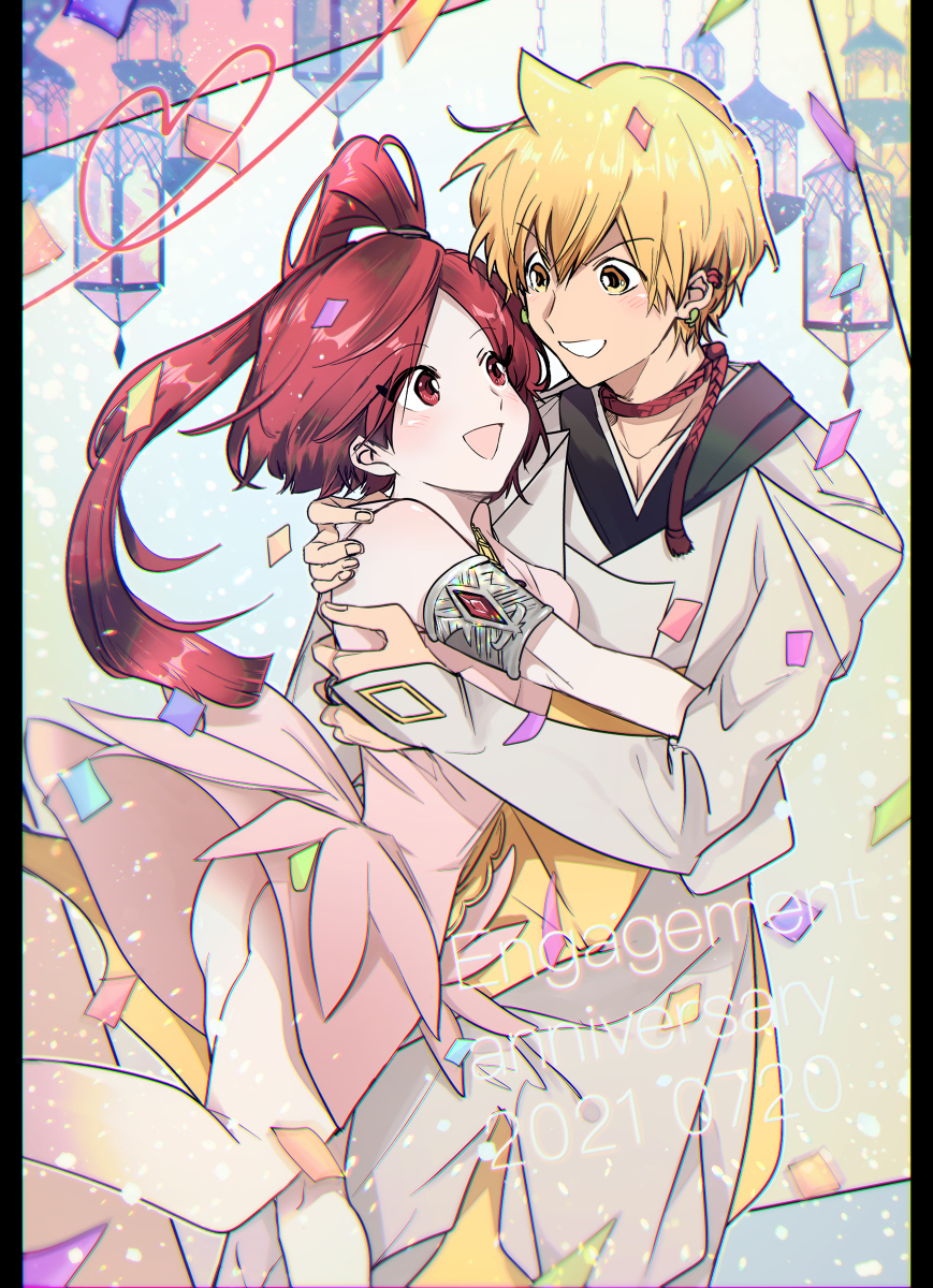 This is a pixiv picture whose title is 5周年！.