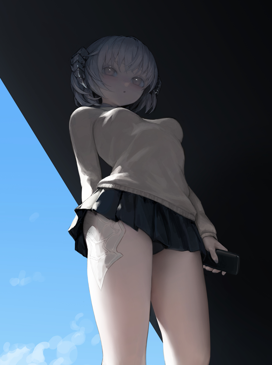 This is a pixiv picture whose title is ☆.