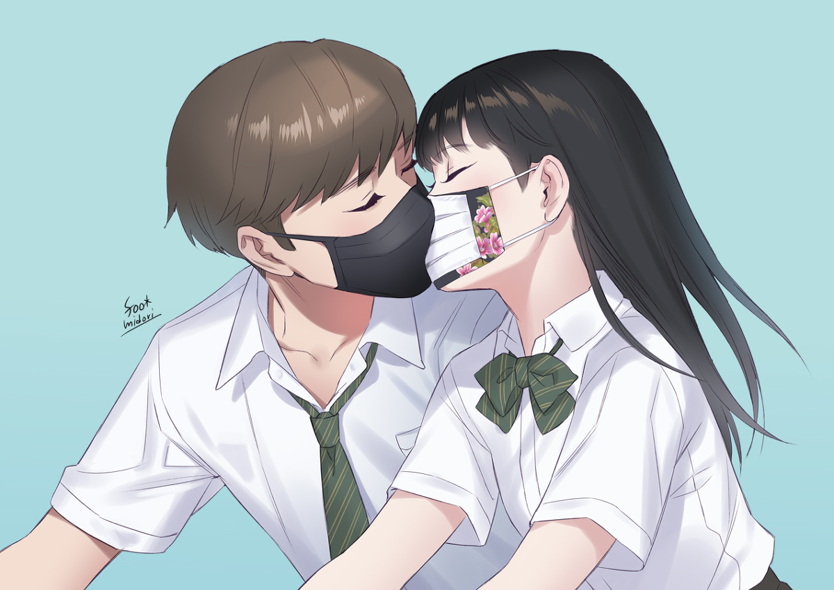 This is a pixiv picture whose title is フカッ.