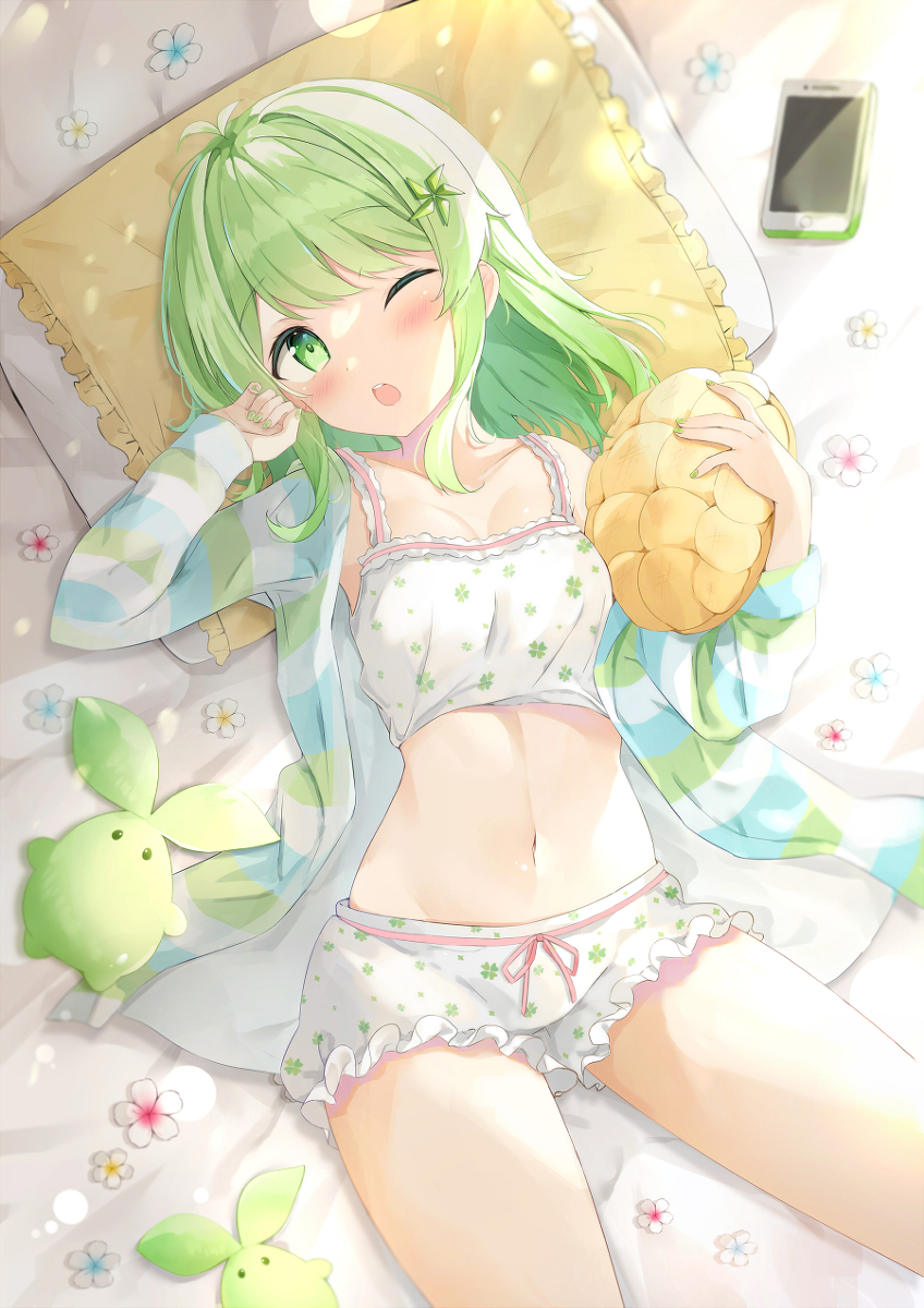 This is a pixiv picture whose title is ふにちゃん.