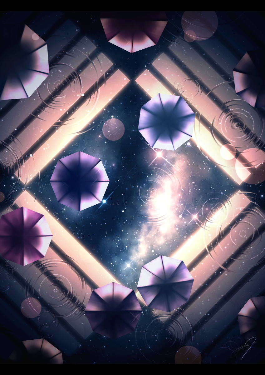 This is a pixiv picture whose title is Umbrella.