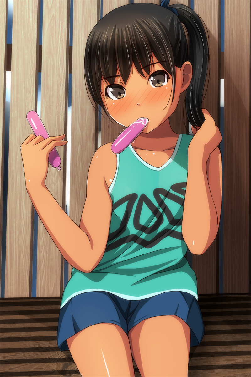 This is a pixiv picture whose title is 今日の一枚2967 (0:50+0:30+0:40).