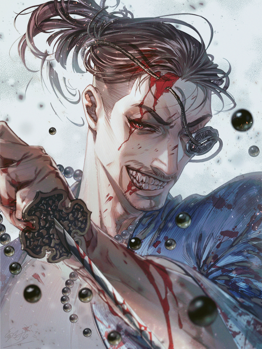 This is a pixiv picture whose title is 如龙log5.