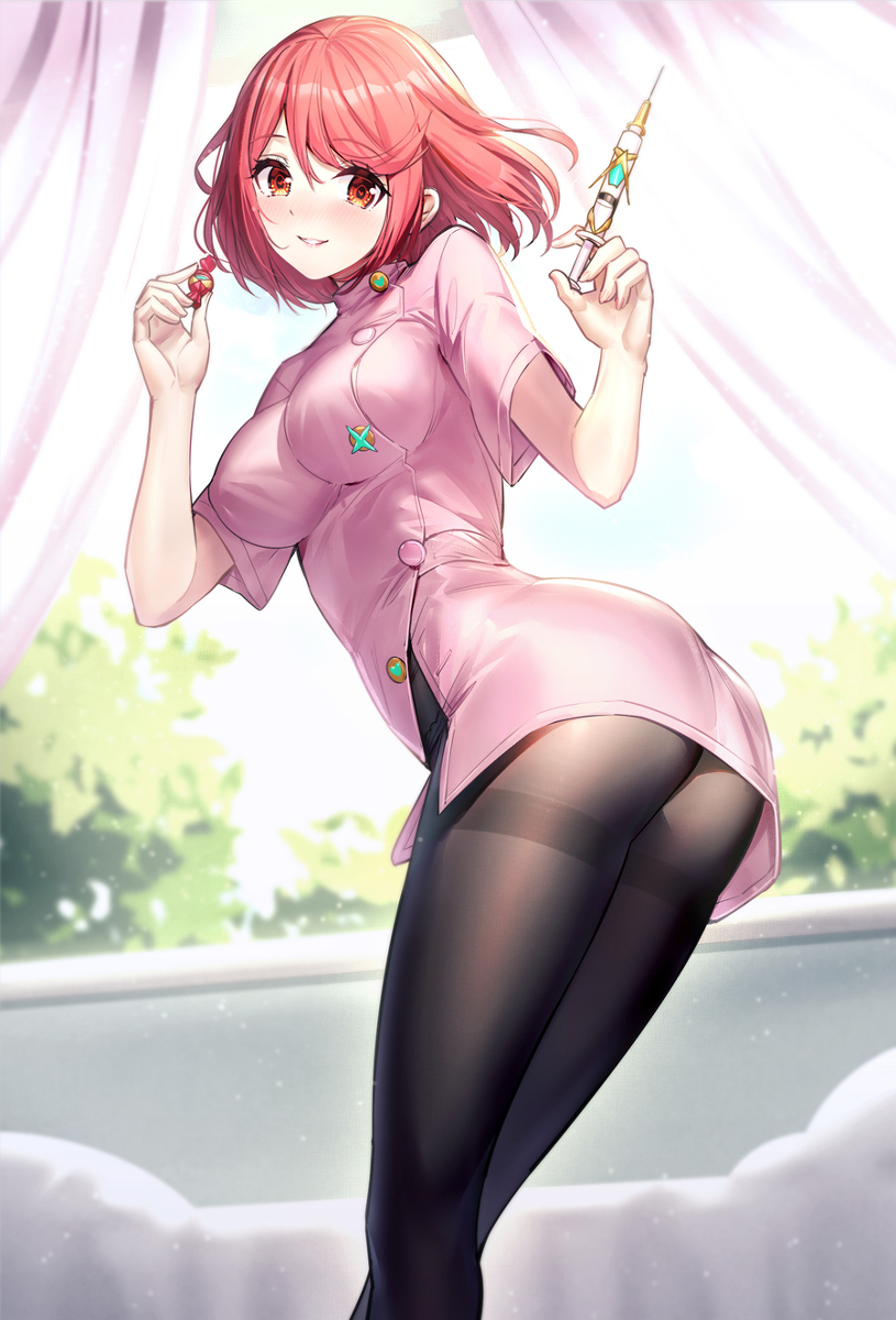 This is a pixiv picture whose title is ホムラちゃん.