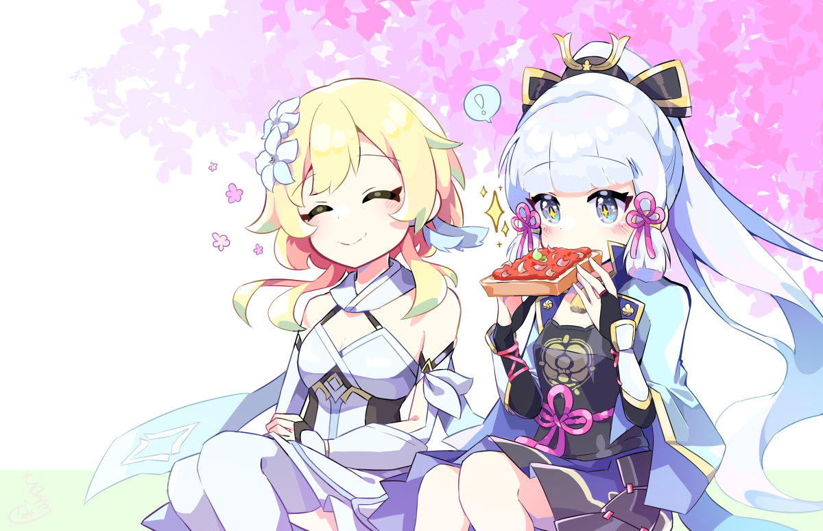 This is a pixiv picture whose title is 異国の料理に興味があるとお聞きしましたので.