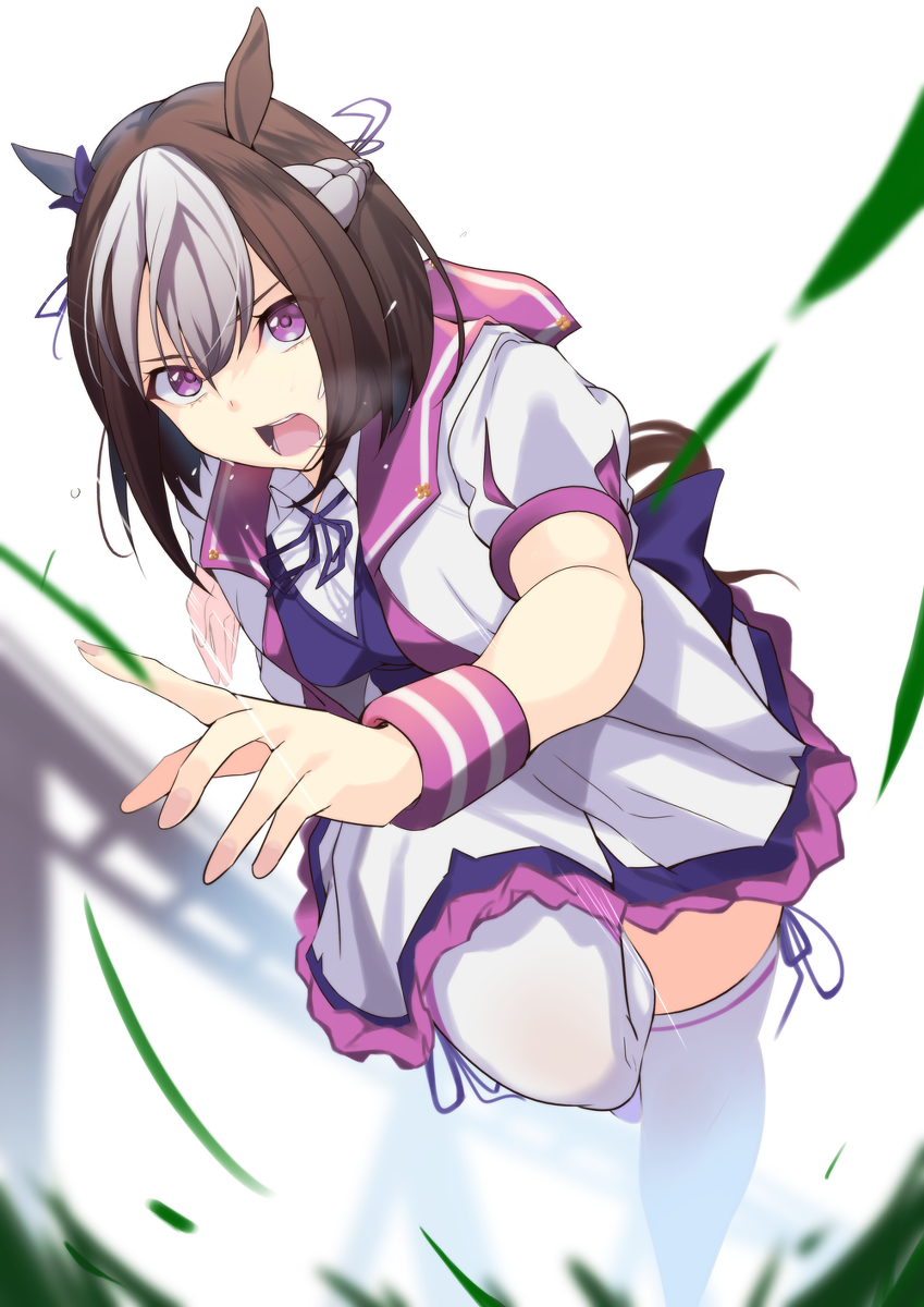 This is a pixiv picture whose title is スペシャルウィーク.