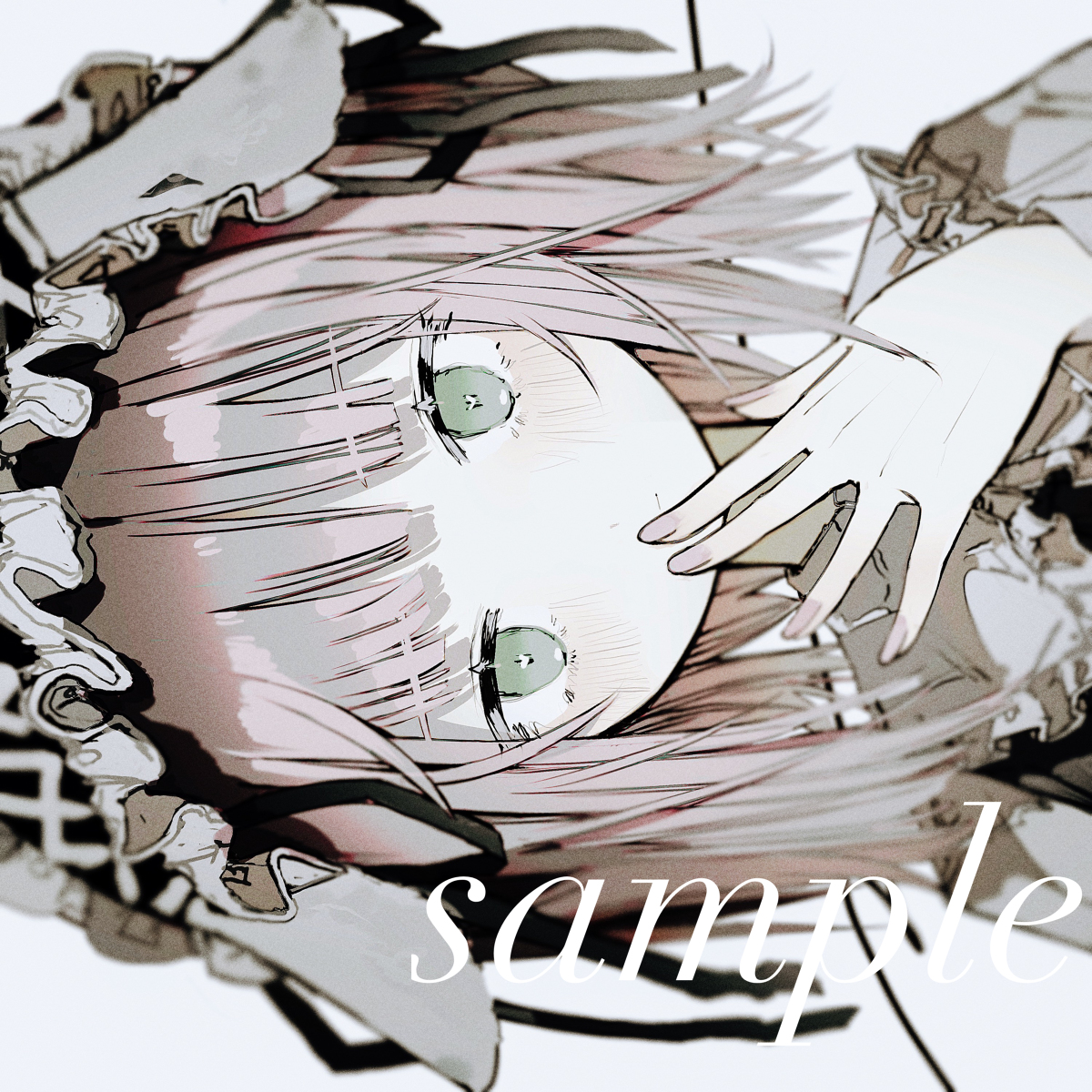 This is a pixiv picture whose title is 無題.