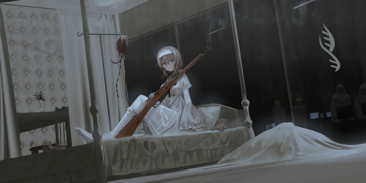 This is a pixiv picture whose title is ты проснулась?.