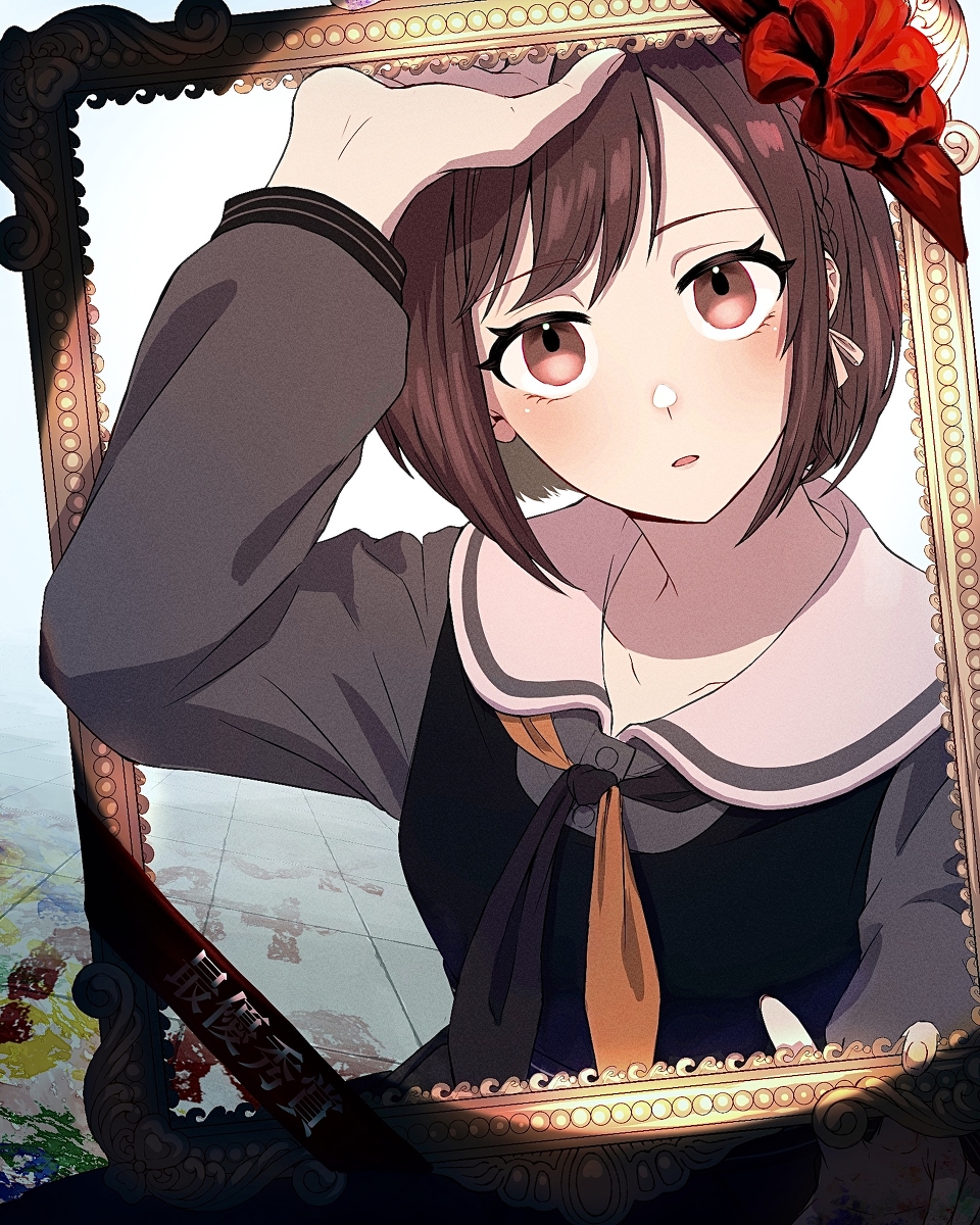 This is a pixiv picture whose title is 東雲まとめ.