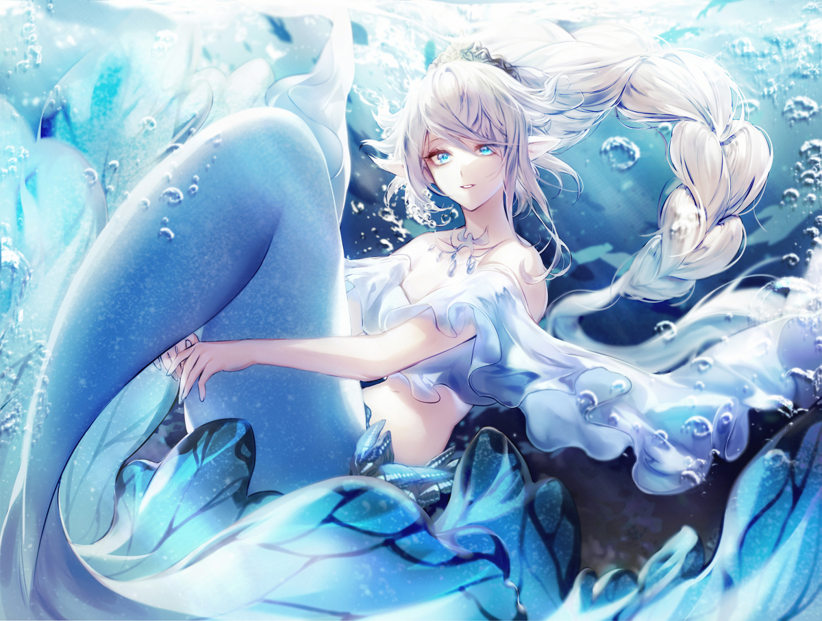 This is a pixiv picture whose title is FF14 titania.