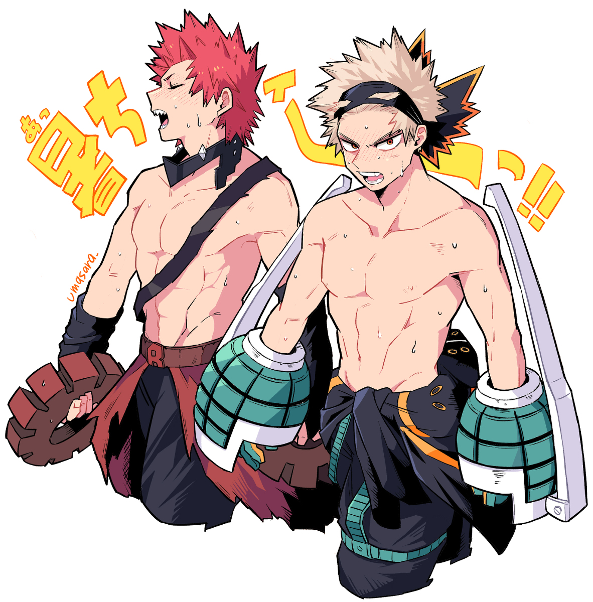 This is a pixiv picture whose title is 切爆まとめ③.