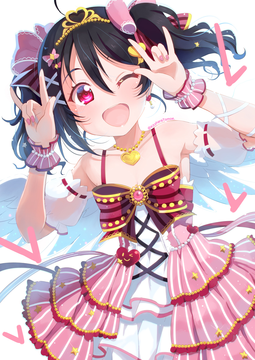 This is a pixiv picture whose title is 😊あなたはにこの宇宙No.1のファンになりなさいっ！.
