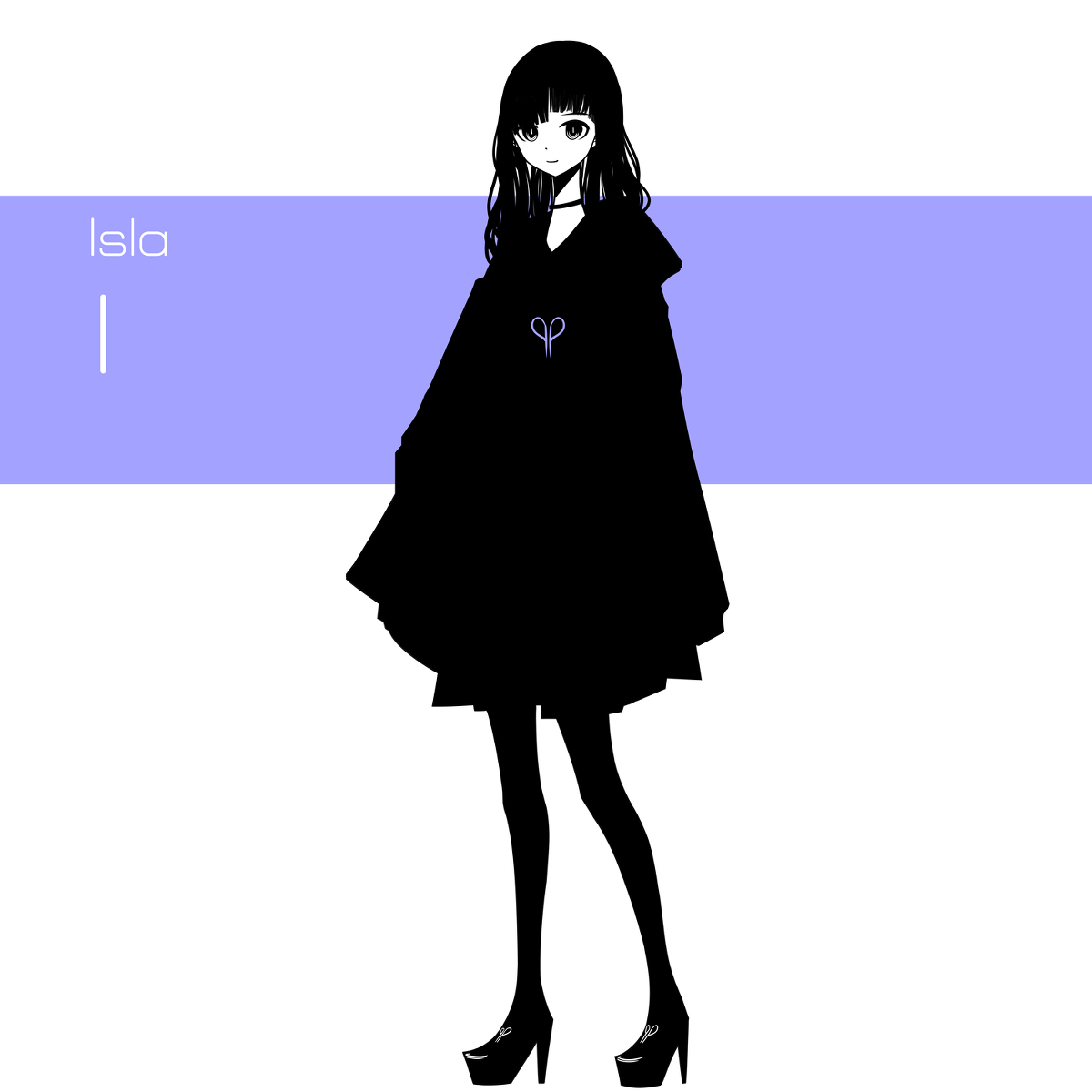 This is a pixiv picture whose title is Islaちゃん.