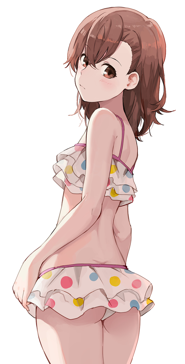 This is a pixiv picture whose title is 御坂美琴.