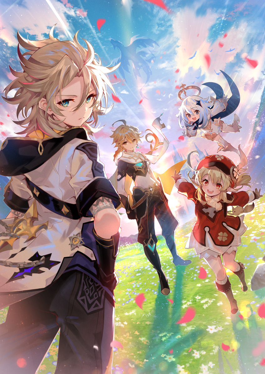 This is a pixiv picture whose title is 原神.