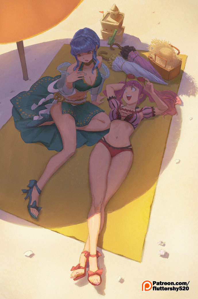 This is a pixiv picture whose title is Summer is Coming!.