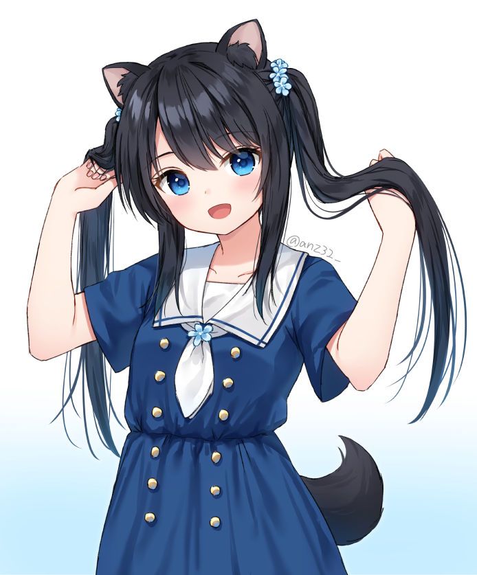 This is a pixiv picture whose title is ウミちゃん.