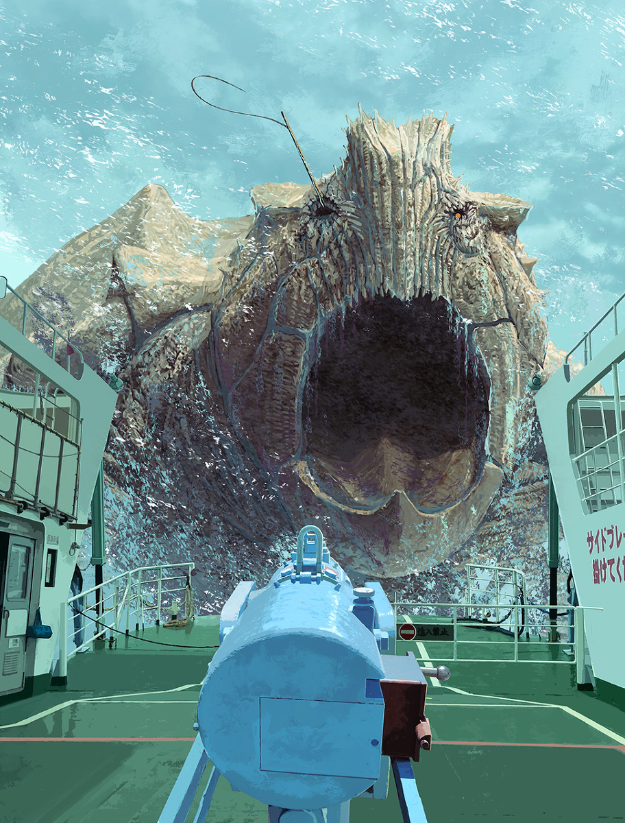 This is a pixiv picture whose title is 水雷課&とびうお運送合同作戦.