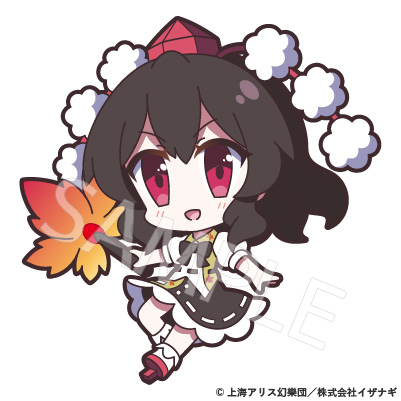 This is a pixiv picture whose title is ゆるっととうほう 射命丸文（風神録 Ver.）.