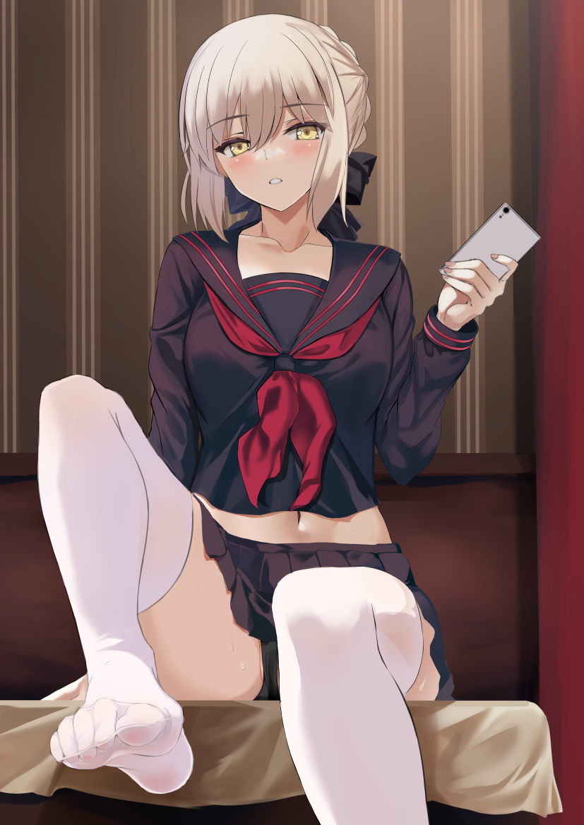 This is a pixiv picture whose title is オルタ.
