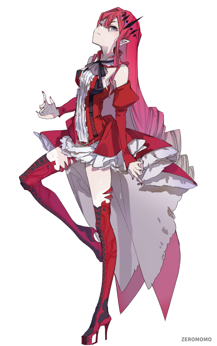 This is a pixiv picture whose title is 【FGO第２部６章】④.