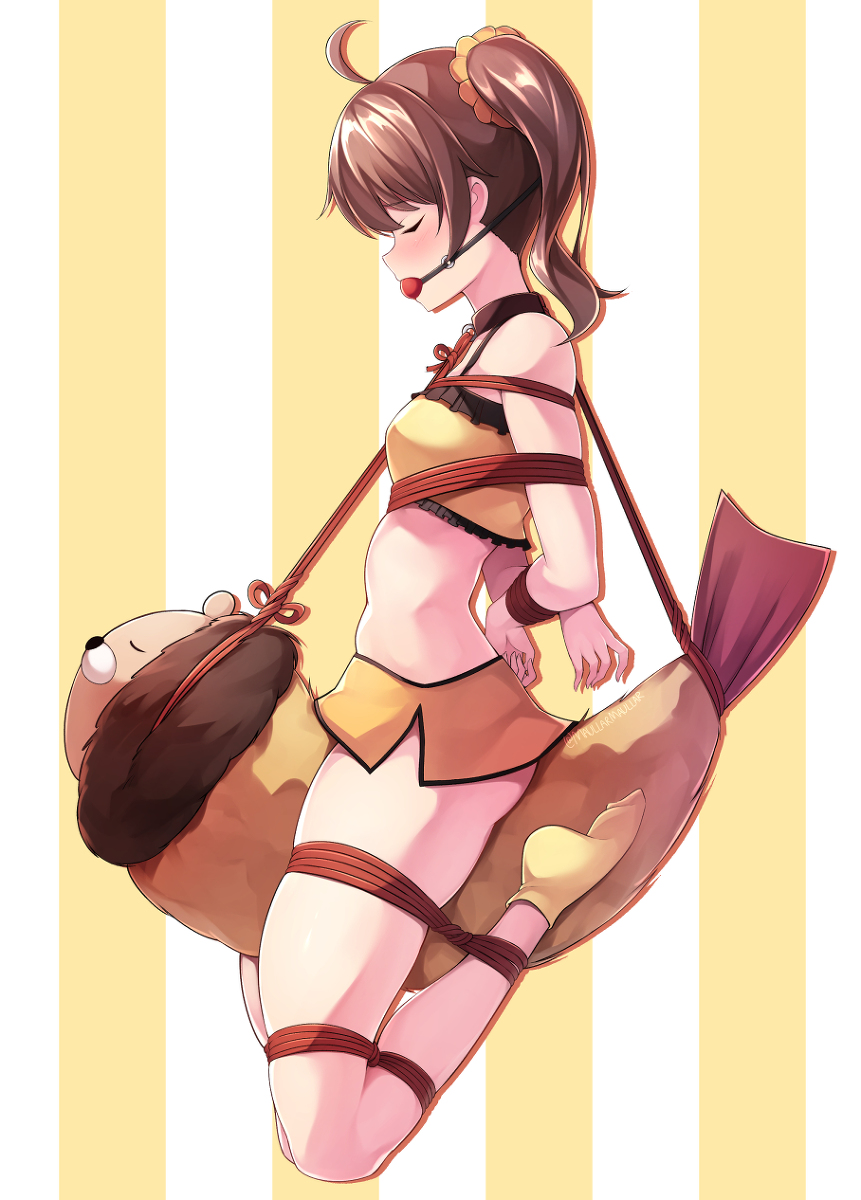 This is a pixiv picture whose title is Happy Birthday Matsuri.