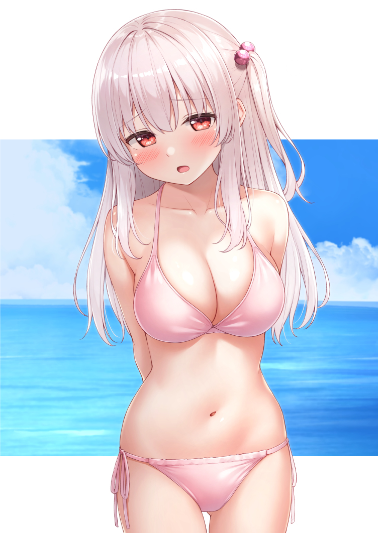 This is a pixiv picture whose title is 久しぶりのティッシュちゃん.