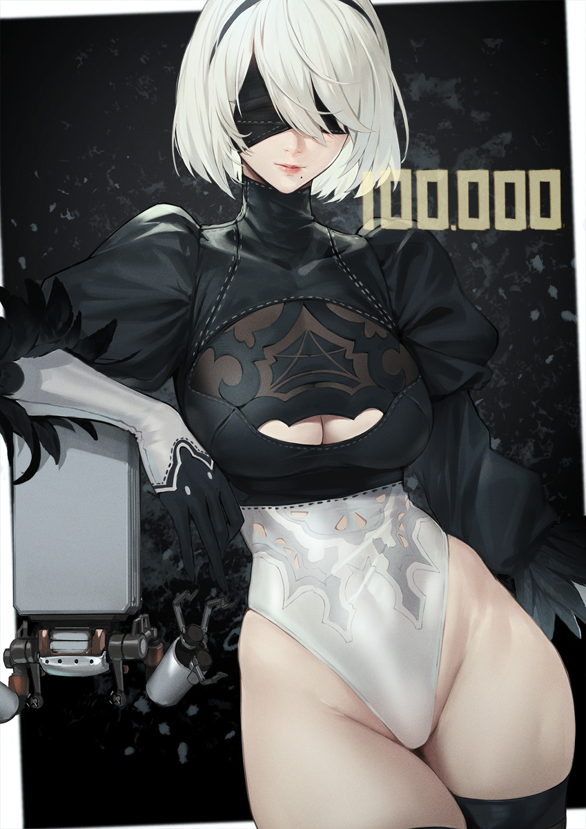 This is a pixiv picture whose title is ２ｂ.