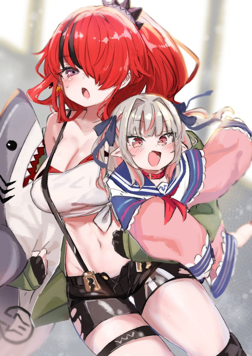 This is a pixiv picture whose title is りりむ姉様.