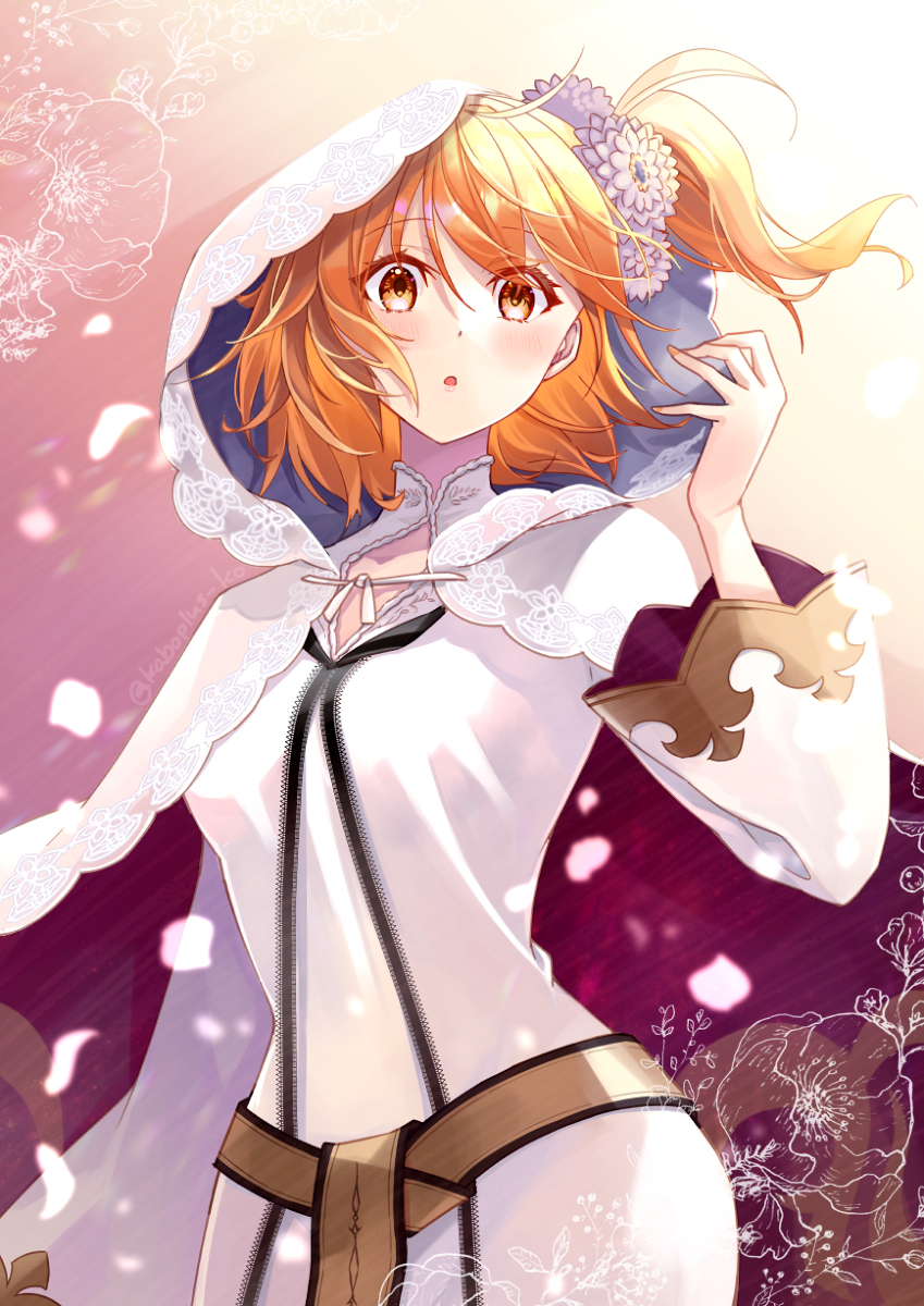 This is a pixiv picture whose title is 👰.