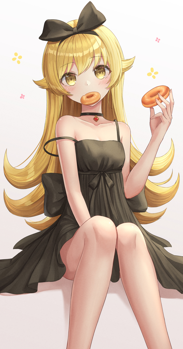 This is a pixiv picture whose title is 忍野忍.