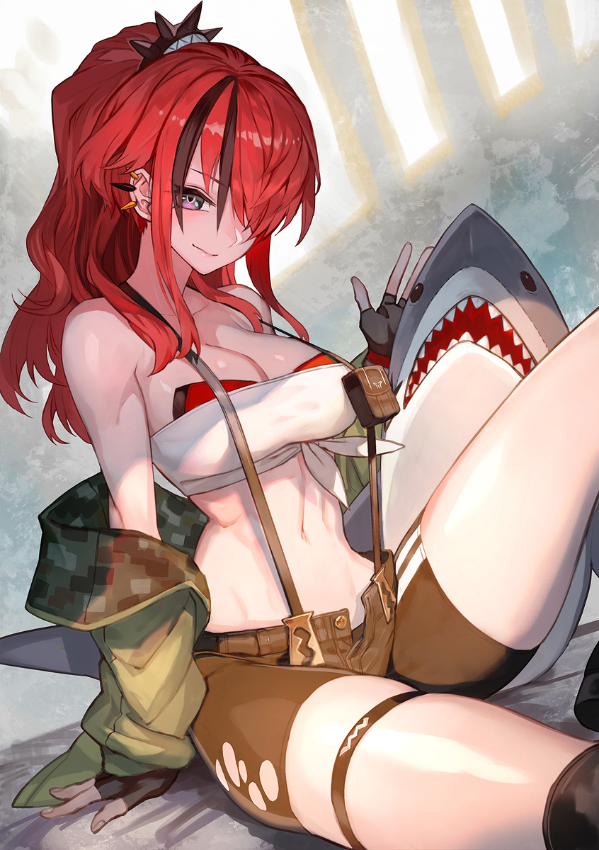 This is a pixiv picture whose title is ❤️‍🔥.