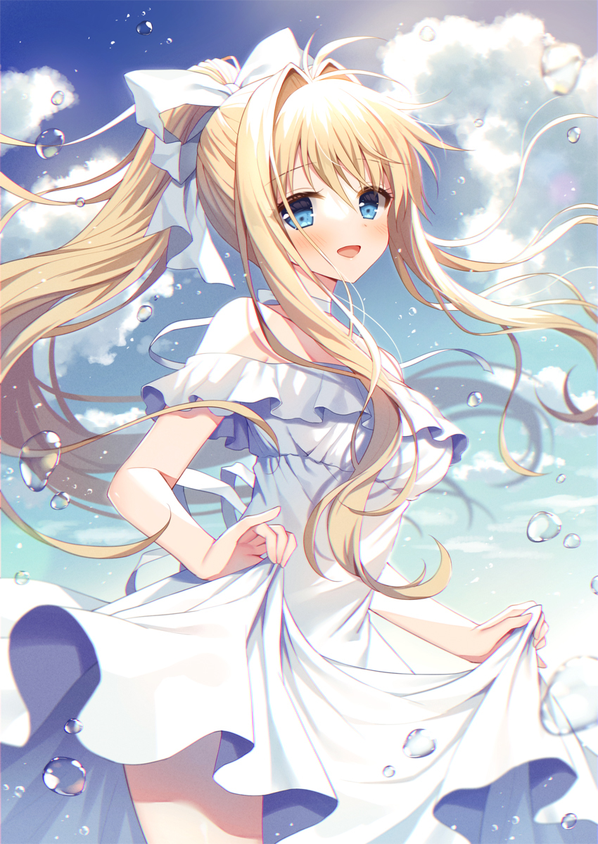 This is a pixiv picture whose title is My Angel.