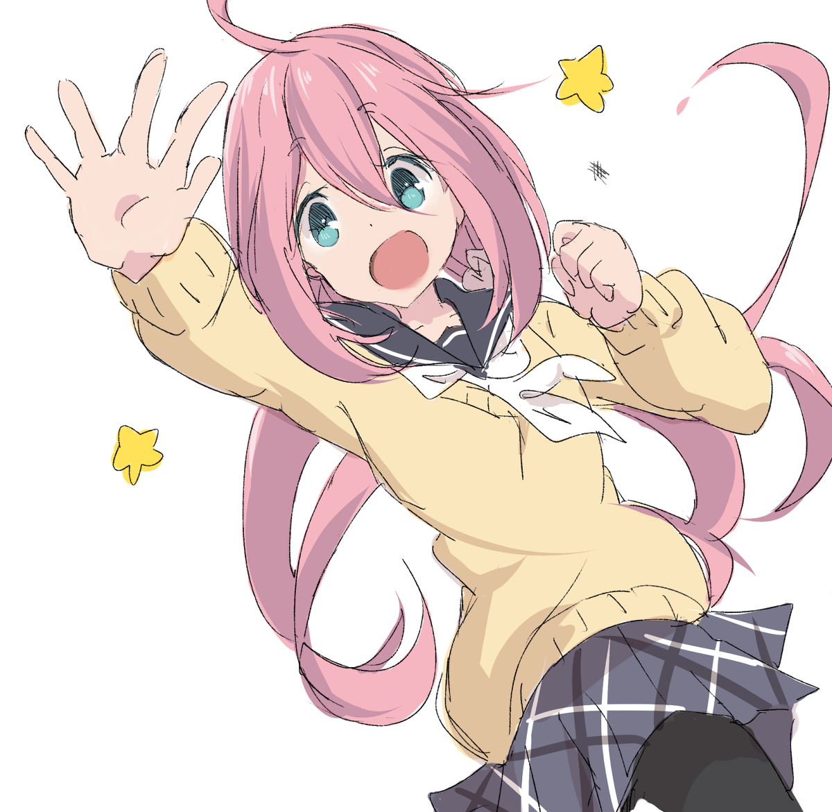 This is a pixiv picture whose title is なでしこちゃん☆.