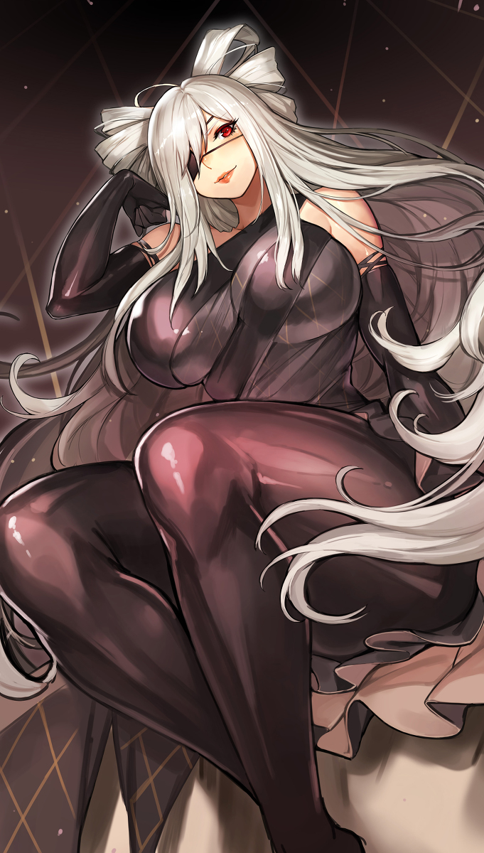 This is a pixiv picture whose title is Anastasia.
