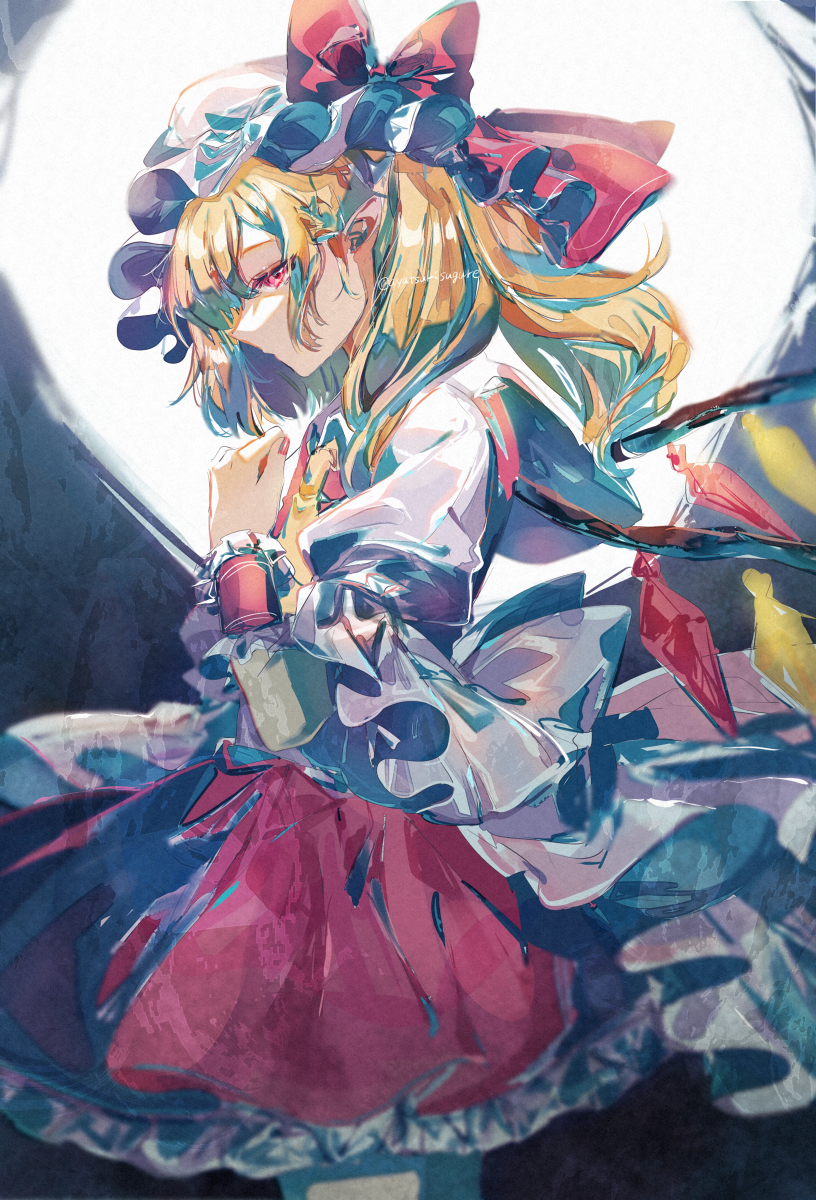 This is a pixiv picture whose title is ふらん.