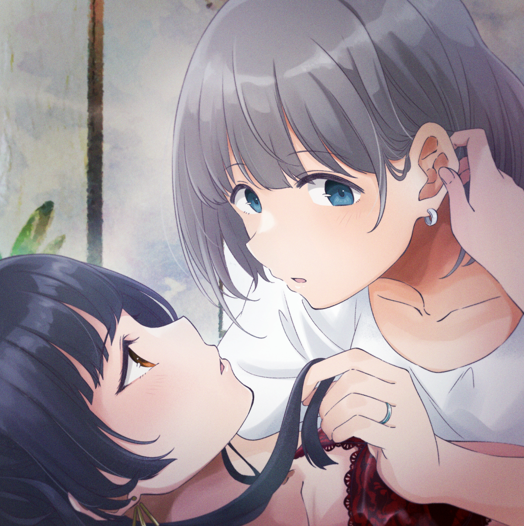 This is a pixiv picture whose title is あさひのピアス.