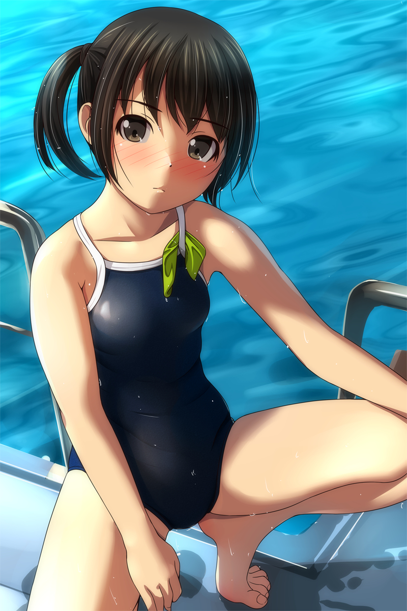 This is a pixiv picture whose title is 今日の一枚2970 (0:50+0:30+1:10).