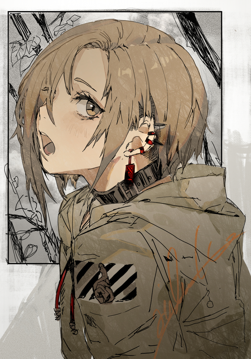 This is a pixiv picture whose title is 白坂小梅.