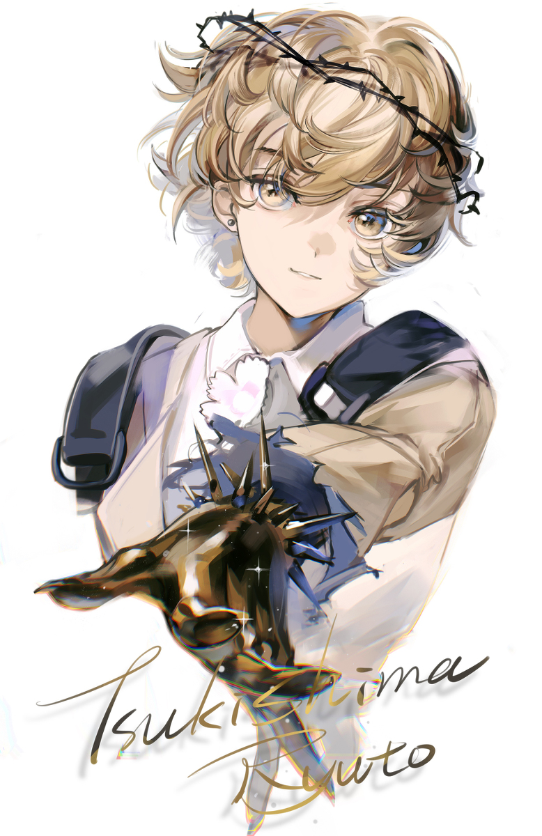 This is a pixiv picture whose title is ryuto.