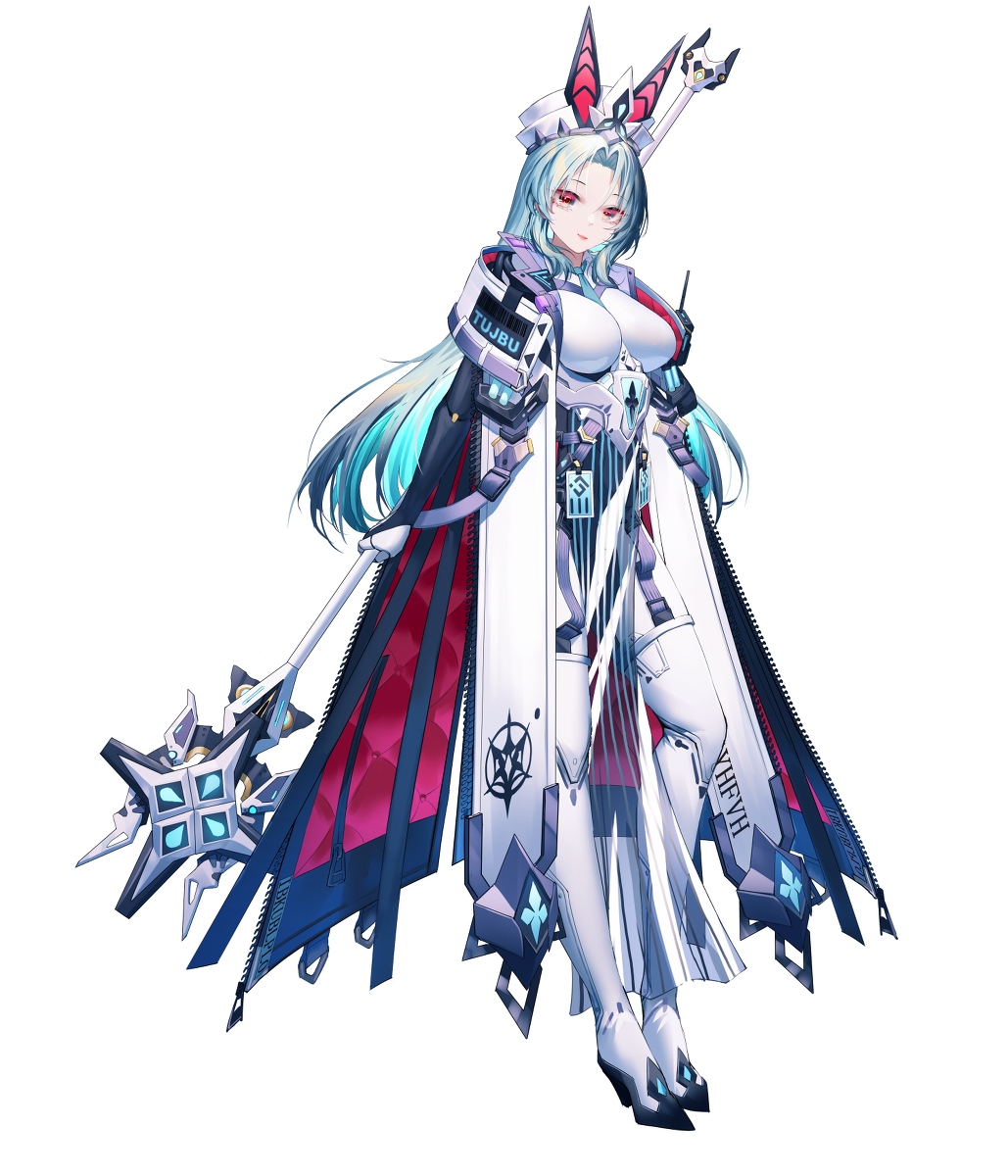 This is a pixiv picture whose title is 女神官.