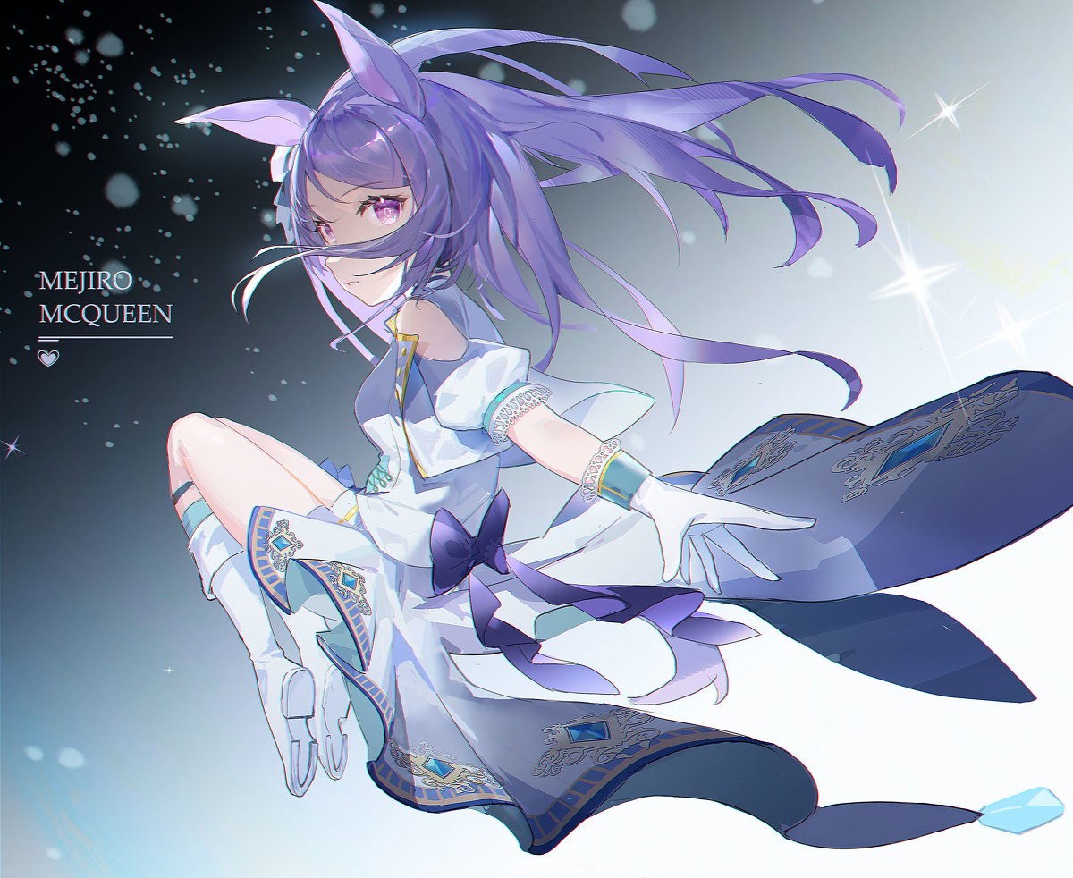 This is a pixiv picture whose title is 麦昆~.