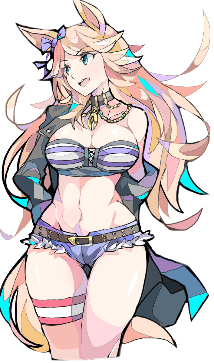 This is a pixiv picture whose title is ゴールドシチーちゃん.