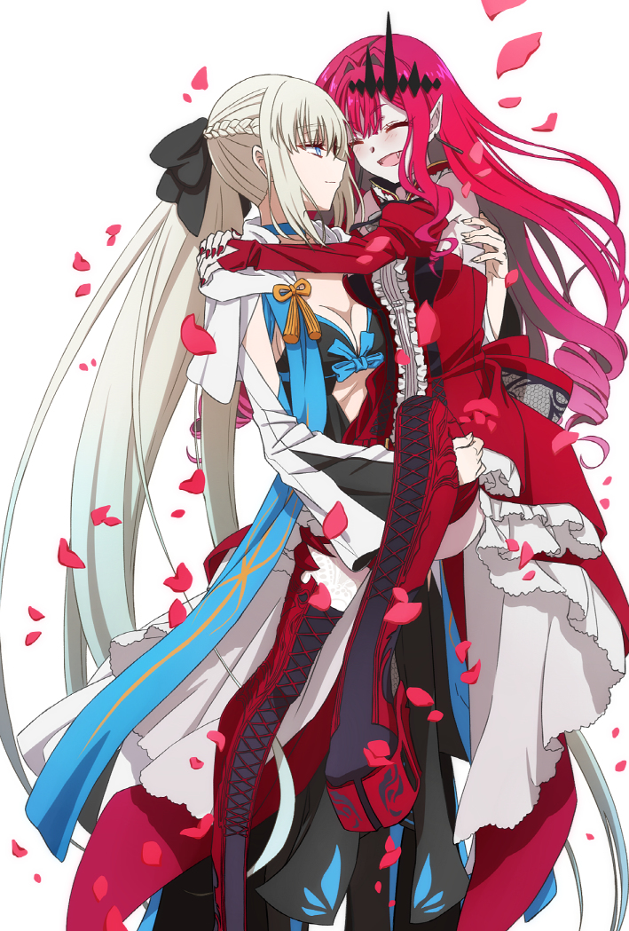 This is a pixiv picture whose title is モルガン様とバーヴァンシー.