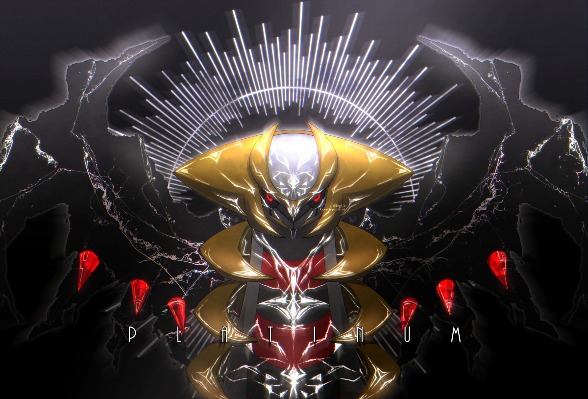 This is a pixiv picture whose title is GIRATINA.