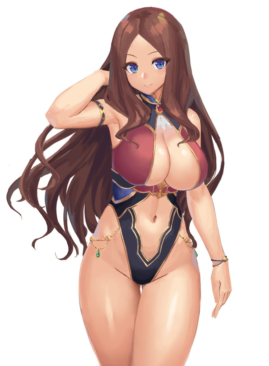 This is a pixiv picture whose title is 水着ダ・ヴィンチちゃん.