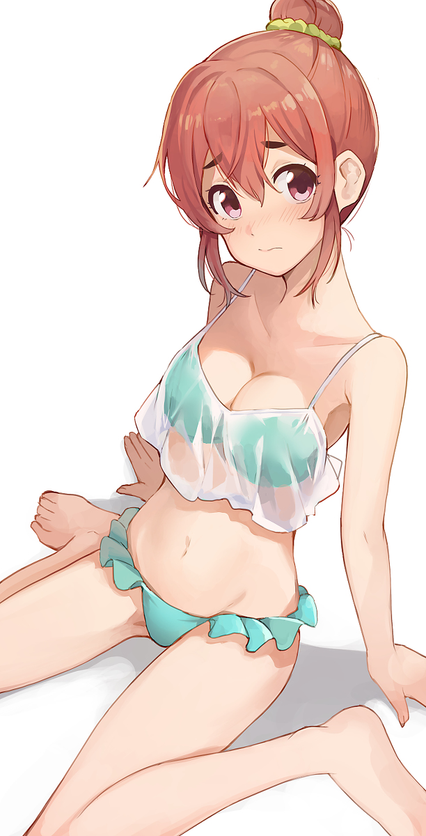 This is a pixiv picture whose title is 桜沢墨.