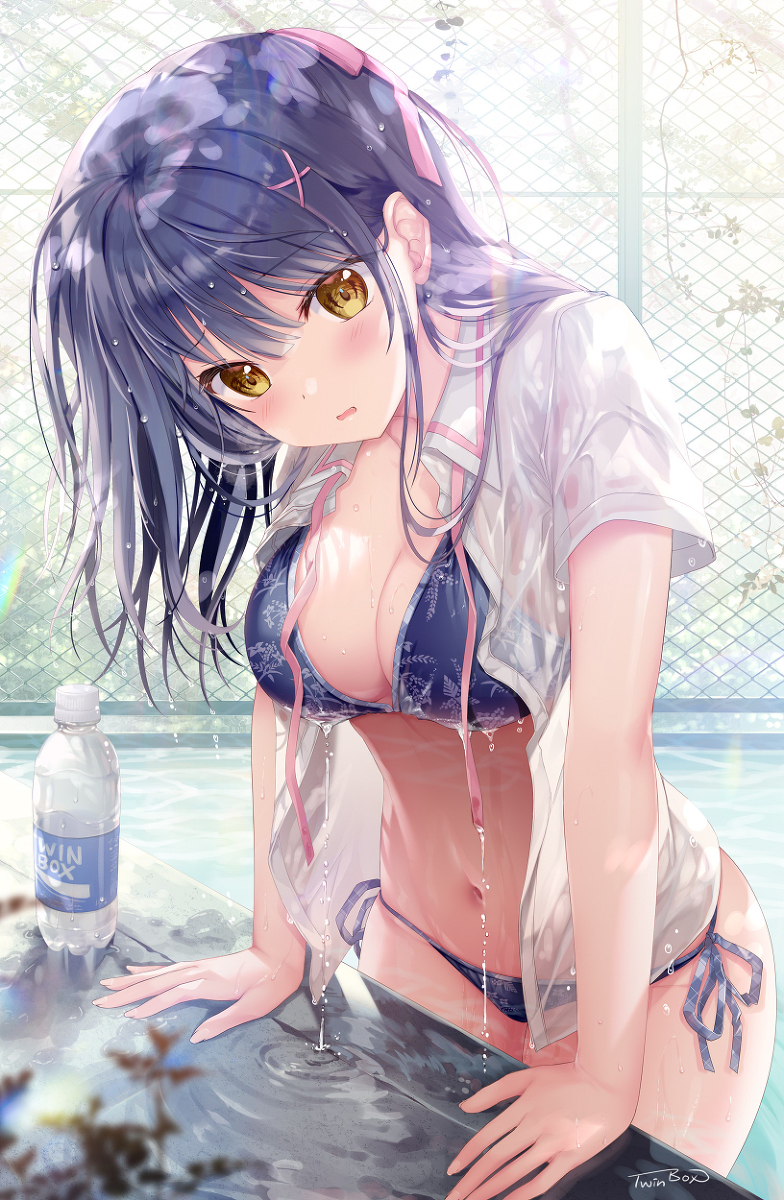 This is a pixiv picture whose title is 夏が来た！.