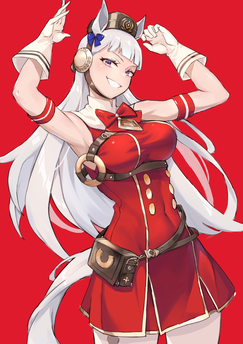 This is a pixiv picture whose title is ゴールドシップ.
