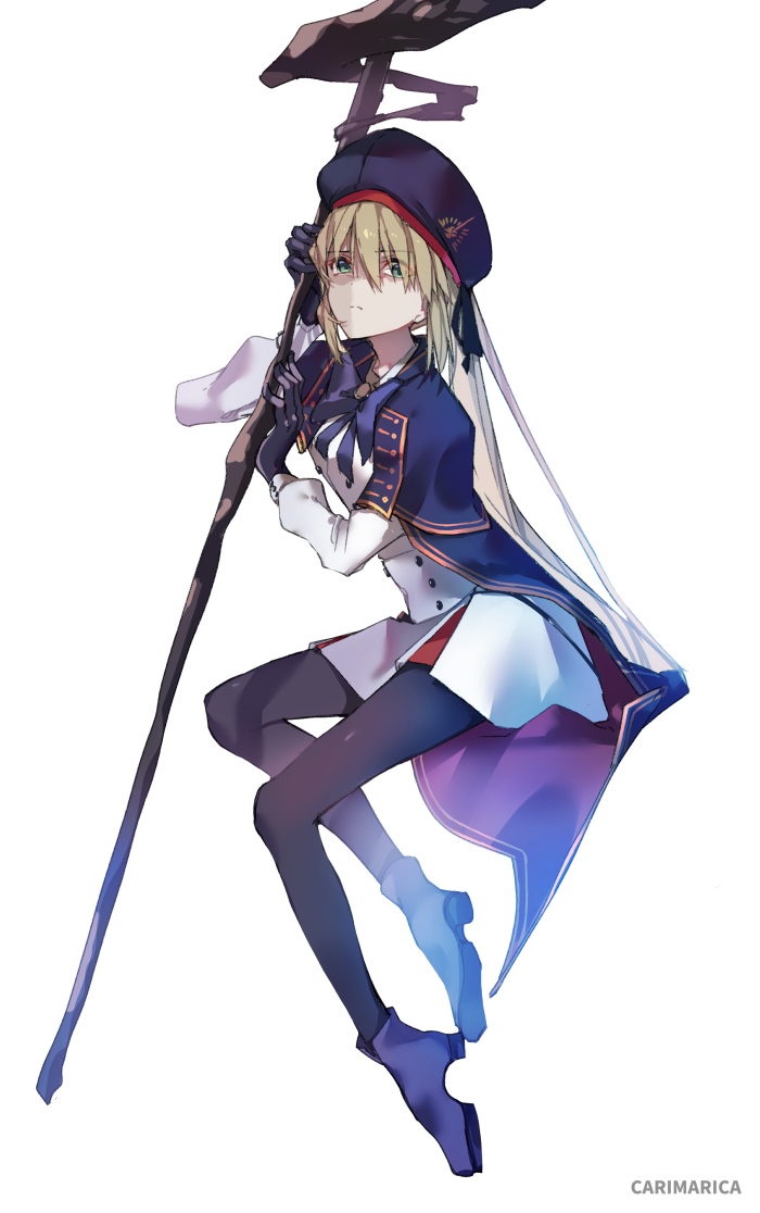 This is a pixiv picture whose title is 【FGO第２部６章】⑤.